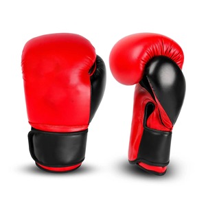 Gants de boxe personnalisés pour marques privées - Logo et design personnalisés de haute qualité, 100% cuir de vachette véritable, gants de sparring - Product Image 5