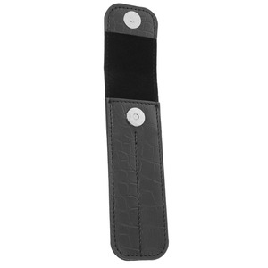 Estuche Organizador Compacto de Cuero y Acero Inoxidable de 2 Piezas para Pinzas, Duradero, para Almacenamiento Seguro Profesional y Fácil Transporte Diario - Product Image 1