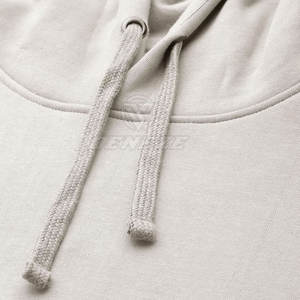 Sweats à capuche basiques 2026 en gros, prix usine, logo personnalisé, 100 % coton, contrastes de couleurs, pour hommes - Product Image 6