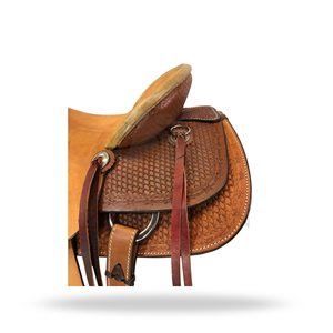 Ranch Western Saddle Horse Riding Saddle Equestrian <b>Equipment</b> - Product Image 4