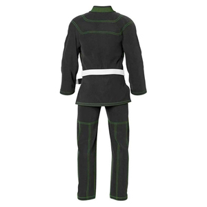 Kimono de Jiu-Jitsu Brésilien Unisexe 100% Coton Couleurs/Tailles Personnalisables Logo Avant Haute Qualité Durable Respirant Ensembles 240g - Product Image 2
