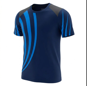 เสื้อฟุตบอลสั่งทำขายส่ง พิมพ์ลายแบบรีดร้อน โลโก้ทีมสโมสรตามสั่ง สำหรับผู้ใหญ่ ผ้าโพลีเอสเตอร์ 100% ระบายอากาศได้ดี คอเสื้อแบบสั้น - Product Image 1