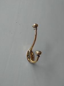 Flawless Brass Wall <b>Hook</b> Crafted To Organize Daily Belongings With Reliable Strength And Consistent Household Performance - Product Image 5