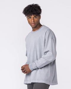 Sudadera Personalizada con Logotipo, Sudadera de Alta Calidad sin Capucha, Sudadera de Cuello Redondo para Hombre - Product Image 4
