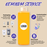Shampooing pour lavage de voiture à la formule 1:1000, 500 ml, KEEDIN KE-4, brillance élevée, savon pour lavage de voiture, shampooing pour voiture