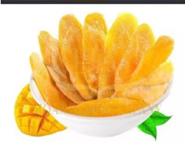 Tranches de mangue séchées, faible teneur en sucre, collation de fruits tropicaux sucrés, couleur jaune naturelle, texture moelleuse, fruits séchés biologiques, EXPAD Vietnam - Product Image 2