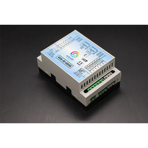 Module IO avec 8 ports d'entrée numérique et interface Modbus RTU RS485 - Product Image 3