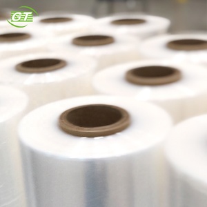 50cm Wide PE <b>Hand</b> Stretch Film - Factory Direct Price, Transparent Finish - Product Image 2