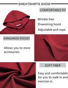 Ensemble de survêtement personnalisé pour homme, 2 pièces, sweat à capuche et pantalon de jogging, tenue décontractée, vêtements de sport, streetwear, ensemble assorti, vêtements à marque privée - Product Image 5