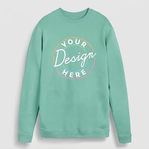 บริการ OEM ราคาขายส่ง เสื้อสเวตเชิ้ตผู้ชาย ทรงปกติ สีพื้น ผ้าถัก สวมใส่สบาย ระบายอากาศได้ดี น้ำหนักเบา คอกลม - Product Image 4