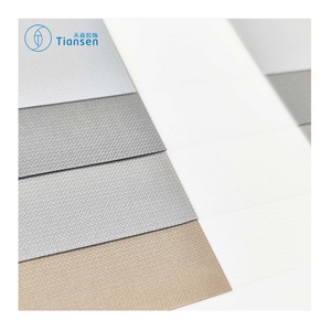 Windows blinds hammadde için toptan kore stor perde kumaşı karartma perdesi kumaşı - Product Image 6