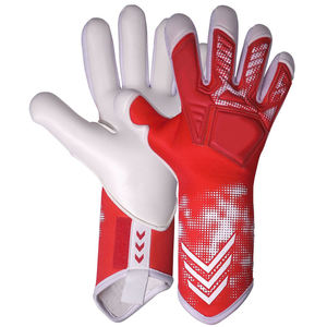 Gants de gardien de but de football professionnels unisexes pour l'extérieur, imperméables, protection complète des doigts, sangle de poignet réglable, respirants - Product Image 1