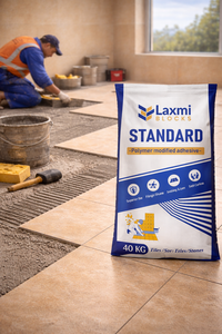 กาวติดกระเบื้องและหิน Laxmi Premium คุณภาพสูง ราคาดีที่สุด แข็งแรง ทนทาน ยึดติดแน่น  พร้อมอุปกรณ์เสริมสำหรับกระเบื้อง - Product Image 6