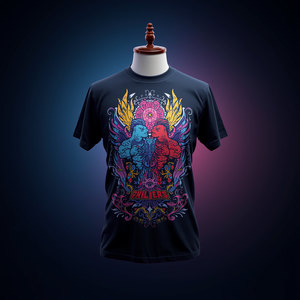 T-shirt promotionnel pour événement d'enchères, impression personnalisée, coton, pour campagne et marketing, avec personnalisation OEM ODM - Product Image 1