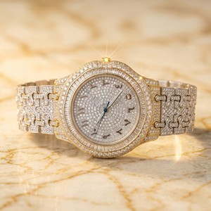 Suministro al por Mayor de Relojes de Diamantes para Profesionales de Negocios que Buscan una Elegante Medición del Tiempo y Prestigio a Precio de Fábrica - Product Image 3