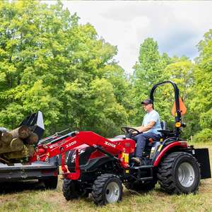 รถแทรกเตอร์โซลิสพร้อมอุปกรณ์โรตารี่ไทรเลอร์ ราคาโรงงาน อุปกรณ์การเกษตรคุณภาพสูง รถแทรกเตอร์ขนาดกะทัดรัดขับเคลื่อน 4 ล้อ สำหรับใช้งานทางการเกษตร - Product Image 5