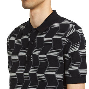 Nouveau T-shirt Polo Homme Tendance en Sublimation – Tissu Durable, Léger, Très Vendu, Prix Abordable - Product Image 5