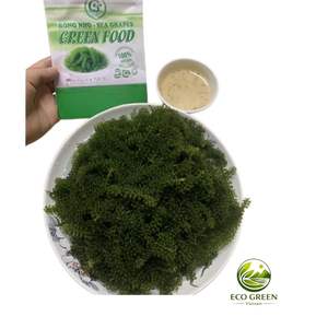 Umidibudos Naturales Deshidratados, Algas Marinas Crujientes, Caviar Verde, Larga Vida Útil, Snack de Mariscos Frescos, Suministro a Granel - Product Image 2