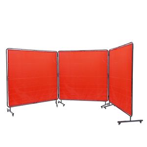 Forniture per Saldatura e Brasatura: Tende Protettive in Vinile Ignifugo a 3 Pannelli 6FT X 6FT per Protezione - Product Image 3