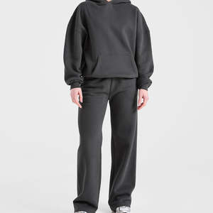 Nuevo Pantalón Jogger de Felpa de Algodón para Mujer, Diseño Personalizado, Alta Calidad, Venta al Por Mayor OEM, Gran Venta para la Temporada de Invierno - Product Image 3