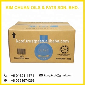 Natural Biscuit Premium Grade Fractionated Refined RBD Palm Oil Fat Shortening Certified Halal 18 Month Shelf Life <b>Bakeries</b> <b>Box</b> - Product Image 3