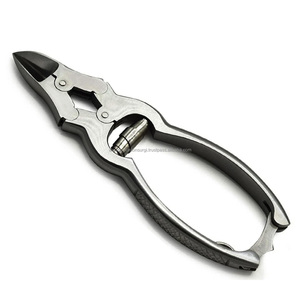 Ingrown Toenail Cutter Stainless Steel Podiatry Nail Nipper Professional Pedicure Toenail Clipper Surgical Tool Sharp Straight - Product Image 6
