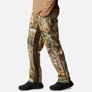 Cortavientos Pixel Camo Nuevo Personalizado de Cordura Sólida Transpirable para Hombre, Pantalones Tácticos de Ataque Casuales de Otoño para Caza y Senderismo - Product Image 3