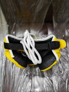Top Ten Yellow PU Leather Fly Professional Comfortable Boxing Head Guard Full Face Protective Training Equipment - Product Image 2