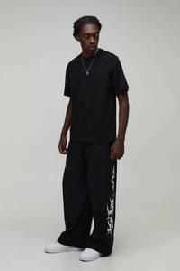 Screen Printed Custom Men's Jogger Personalized Long <b>Sleeve</b> Streetwear OEM Casual Wear Custom Design Apparel Bottom Clothing - Product Image 6
