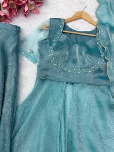 Costume Salwar traditionnel exclusif pour femmes, de style indien et pakistanais, disponible au prix de gros auprès d'un exportateur indien - Product Image 6