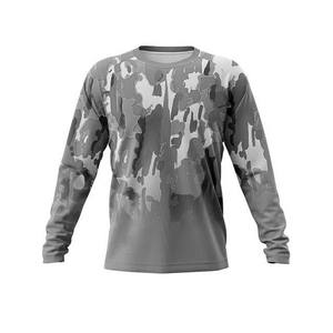Camisa de Pesca para Hombre, Personalizable con Logotipo, Transpirable, Táctica, Deportiva, de Poliéster, con Botones y Ventilación - Product Image 2