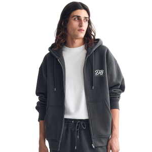 Sudadera con Capucha Holgada con Cremallera Completa, Suave y Cómoda, para Uso Casual, Fabricación OEM ODM - Product Image 1