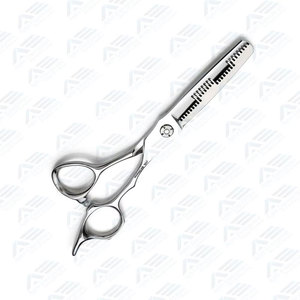 Ciseaux de coiffure professionnels en acier inoxydable pour la coupe et l'éclaircissement des cheveux - Product Image 2