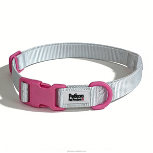 <span class=keywords><strong>Collar</strong></span> para Perro Petkaa <span class=keywords><strong>2026</strong></span> con Correa Personalizada y Hebilla Colorida, Accesorios de Moda para Mascotas con Logotipo de PVC, Diseño Personalizado Popular - Product Image 5