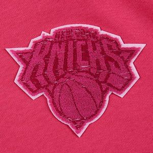 Sudadera con Capucha Clásica Triple Rosa Personalizada de la NBA para Niñas - Product Image 5