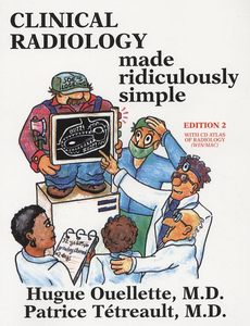 Radiología Clínica Ridículamente Sencilla, por Hugue Ouellette y Patrice PB (Suministro al por Mayor) - Product Image 1