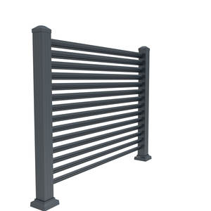 Panneau en aluminium de haute qualité série 6000 pour la décoration de clôtures avec usinage CNC et revêtement - Product Image 3