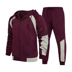 Prix FOB de gros pour les fournisseurs de survêtements : Ensembles de jogging unisexes, survêtements décontractés pour hommes, ensembles de survêtements unisexes en polaire avec capuche - Product Image 5