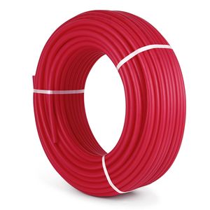 Tubo PEX con Barriera all'Ossigeno da 1/2 Pollice X 500 Piedi, Tubo EVOH PEX B in Resina PE per Riscaldamento a Pavimento Radiante Residenziale e Commerciale - Product Image 3