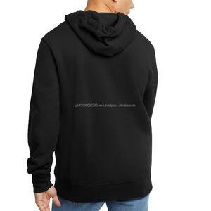 Sweat-shirt de luxe à col montant, de haute qualité, en coton biologique lourd, sweat-shirt à logo personnalisé, sweat-shirt à col rond surdimensionné - Product Image 2