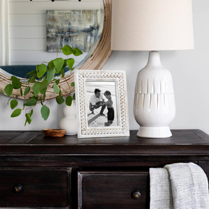 Artisan Solid Wooden Photo Frame Natural <b>Tabletop</b> <b>Display</b> for Home Office Living Room Elegant Classic Decor - Product Image 5