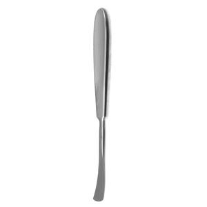 Élévateur périostal de Cushing à extrémité légèrement courbée, 197 mm de long, en acier inoxydable chirurgical, manuel, certifié CE, fabricant d'instruments - Product Image 6