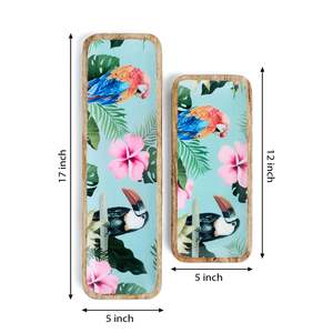 Diseño Elegante Impreso para Cocina y Comedor, Ideal para Servir Aperitivos y Frutas, Plato Hecho a Mano con Diseño Elegante para Hotel y Cafetería - Product Image 2