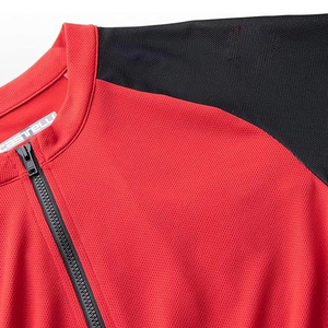 Camiseta de ciclismo para hombre, camiseta de manga larga a prueba de viento y transpirable, camiseta de secado rápido para bicicleta de montaña y carretera, ropa deportiva de verano con elasticidad en cuatro direcciones - Product Image 2