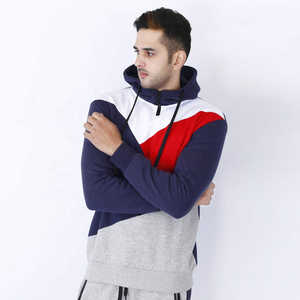 Sweat à capuche coupe classique de qualité supérieure, écologique, coupe-vent, streetwear, chaud, en polaire, pour homme, idéal pour l'hiver et les occasions décontractées. - Product Image 4