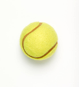Balle de tennis en caoutchouc durable et écologique de 65 mm pour l'entraînement, le jeu, les matchs, les compétitions et les tournois - Product Image 1