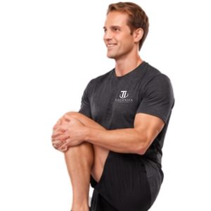 Ensemble de t-shirt et short de sport pour homme pour les squats, la musculation, la remise en forme, les exercices sportifs - Product Image 5
