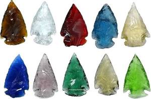 Puntas de flecha de piedras preciosas pulidas de colores surtidos, puntas de cristal natural para Feng Shui, arte coleccionable y decoración. - Product Image 3