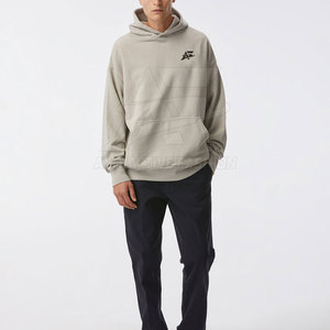 Sudaderas con Capucha de Algodón Estilo Boxy, Sudaderas Premium con Material Transpirable, Corte Holgado y Estilo Urbano - Product Image 3