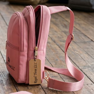 Bolso Bandolera de 7 Pulgadas, Impermeable, Minimalista, para Viajes y Uso Diario, Unisex - Product Image 3